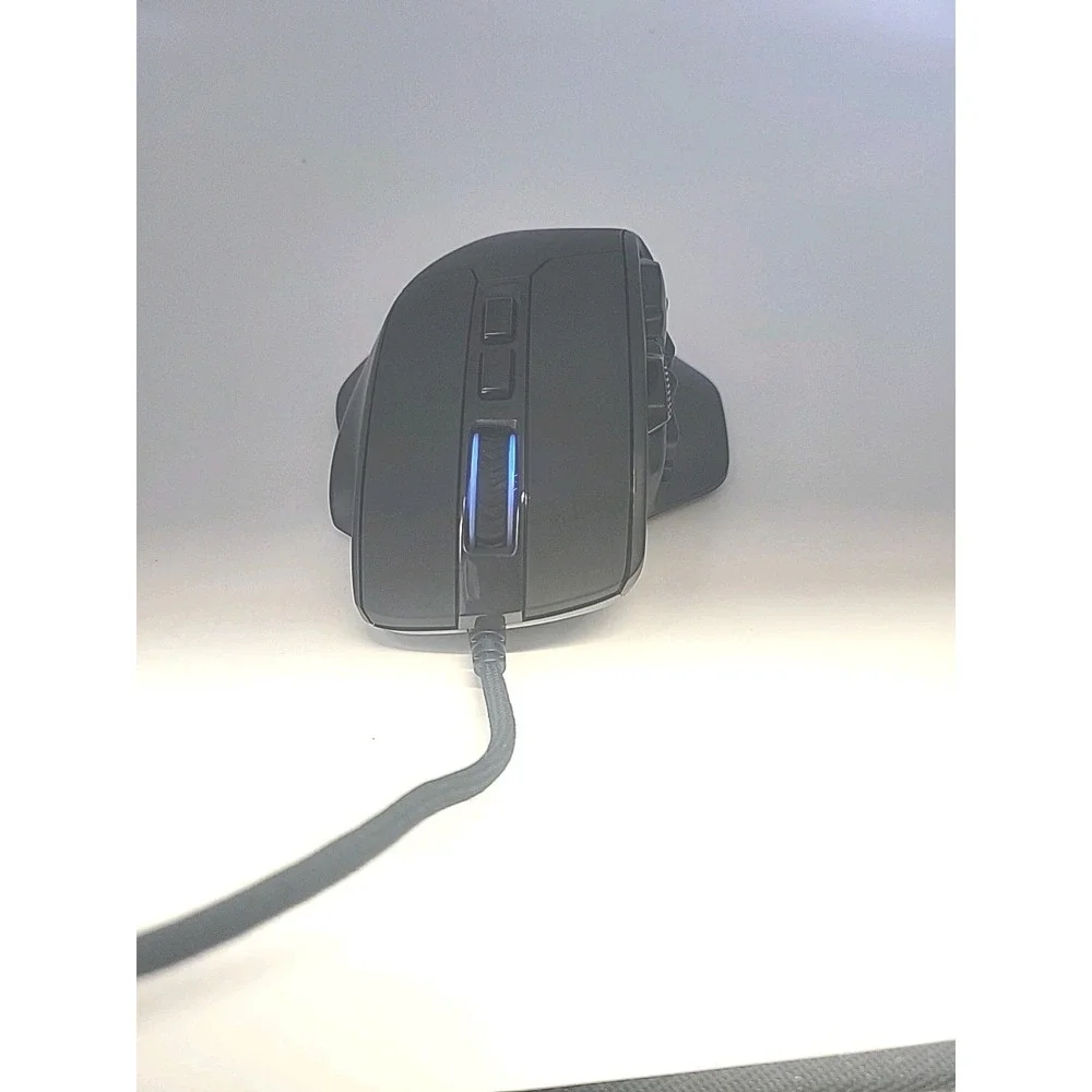 Redragon AATROX M811 MMO Gaming Mouse, 15‎ Programmable Buttons Wired RGB, 10